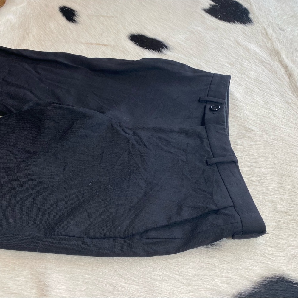 Celine black ankle cropped trousers - Picture 4 of 10